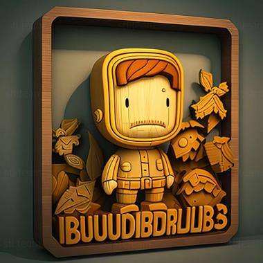 3D model Scribblenauts Unlimited game (STL)